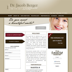 DR. JACOB BERGER DDS