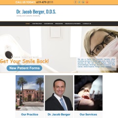 DR. JACOB BERGER